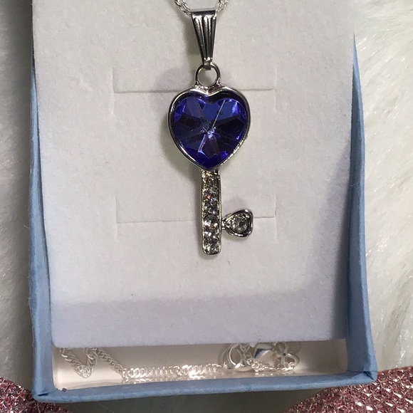 Boutique - 💎 bling ⚡️ sparkle  - key - royal blue - Picture 6 of 7